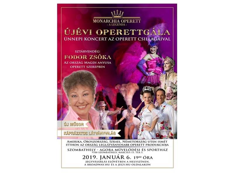 ÚJÉVI OPERETTGÁLA