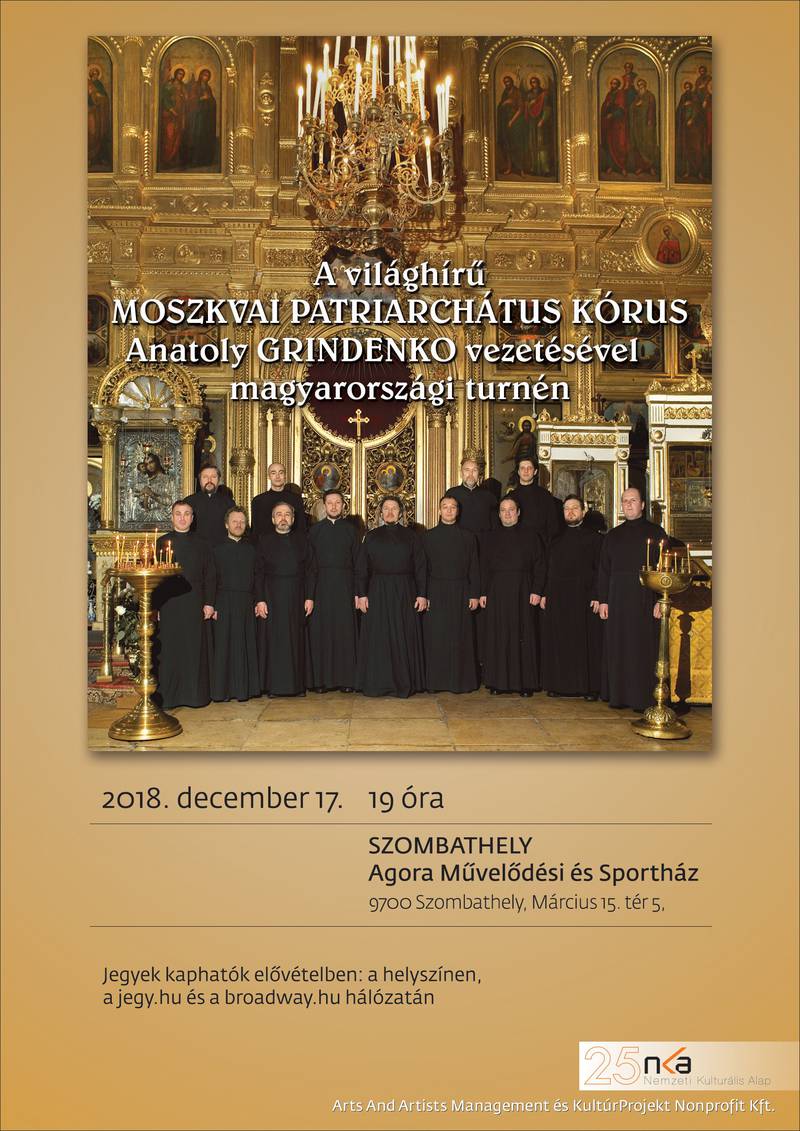 MOSZKVAI PATRIARCHÁTUS KÓRUS