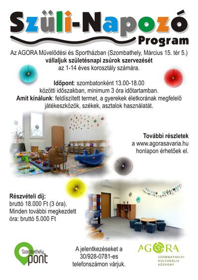 Agora Szombathely Programok 2016 December