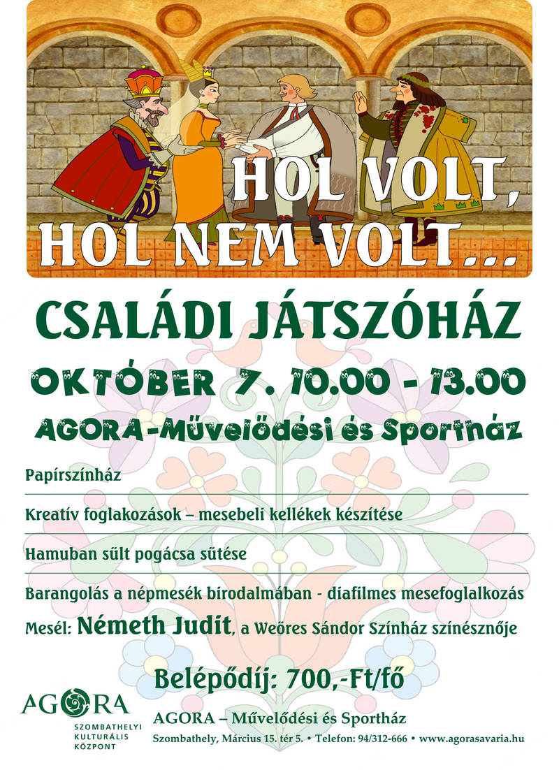 HOL VOLT, HOL NEM VOLT...