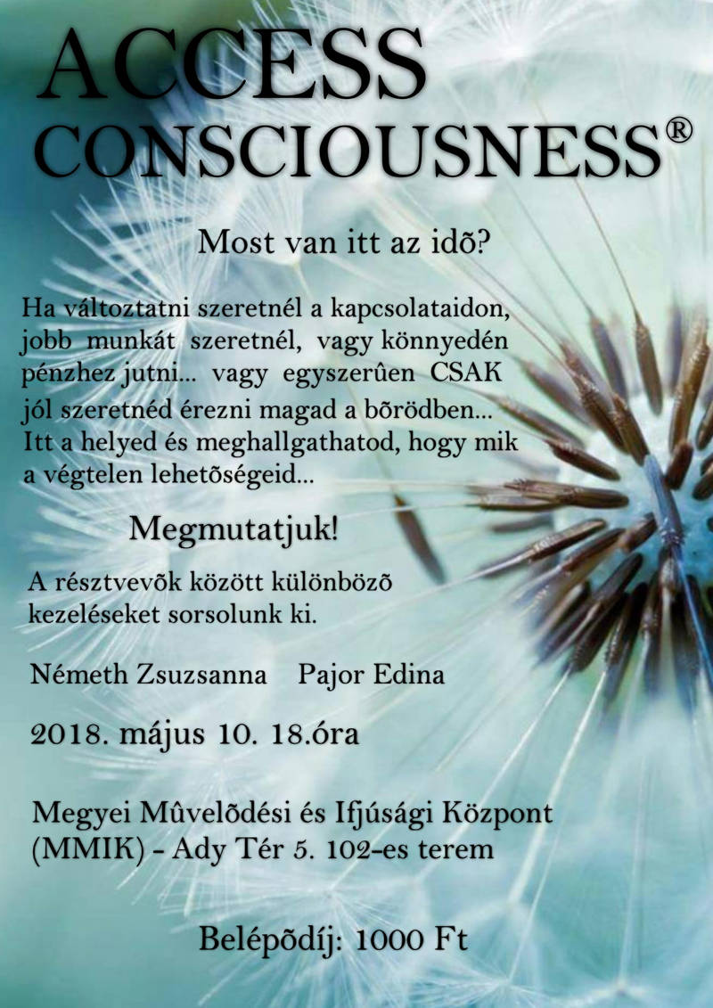 ACCES CONSCIOUSNESS