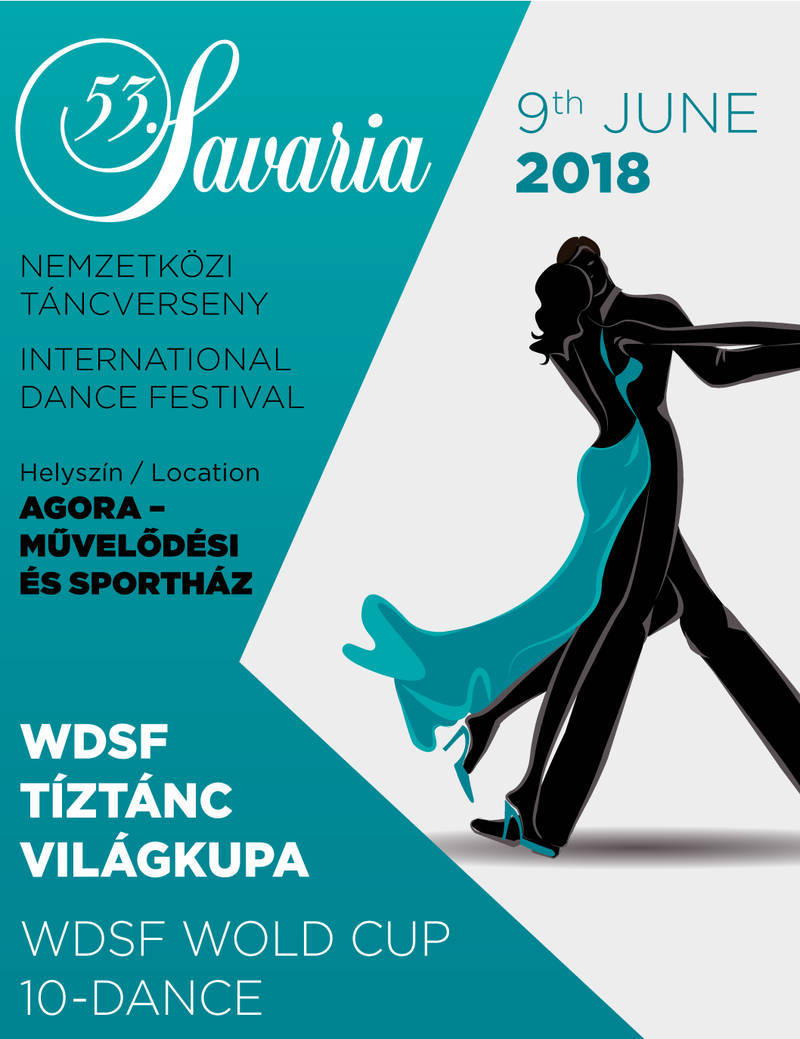 53.SAVARIA NEMZETKÖZI TÁNCVERSENY
