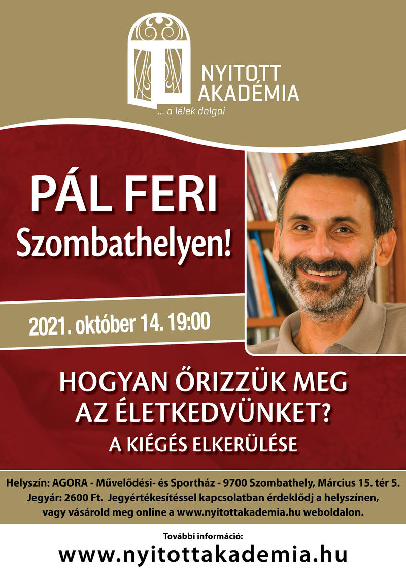 PÁL FERI ATYA előadása
