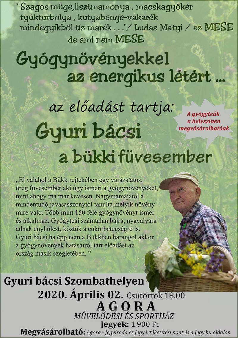 GYURI BCSI ELADSA SZOMBATHELYEN