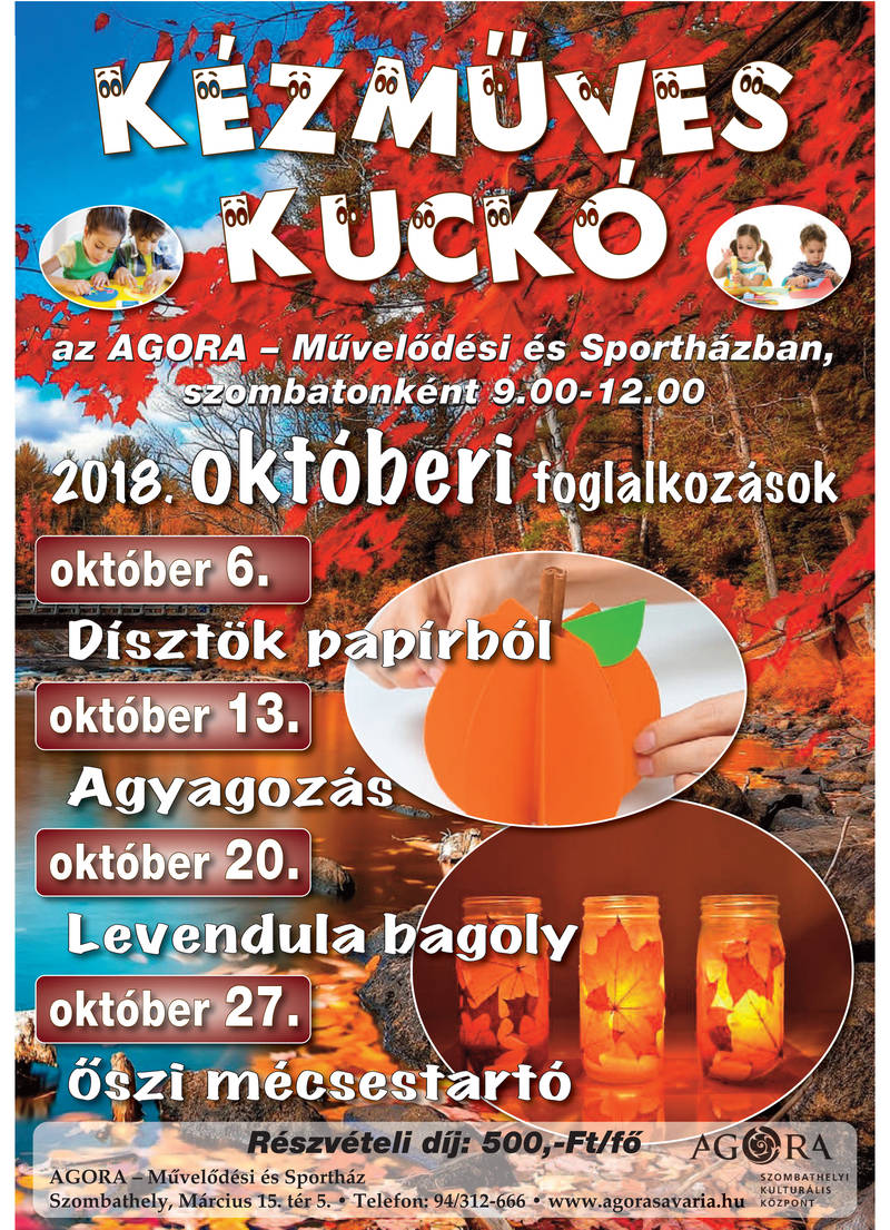 Október