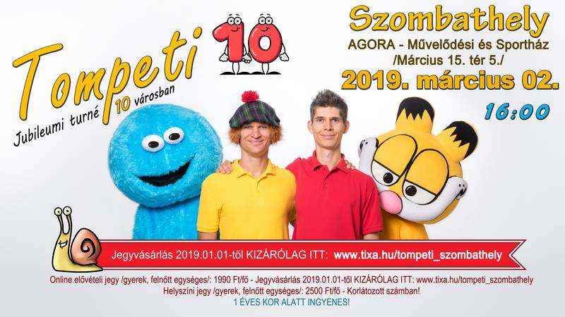 TOMPETI ÉS BARÁTAI