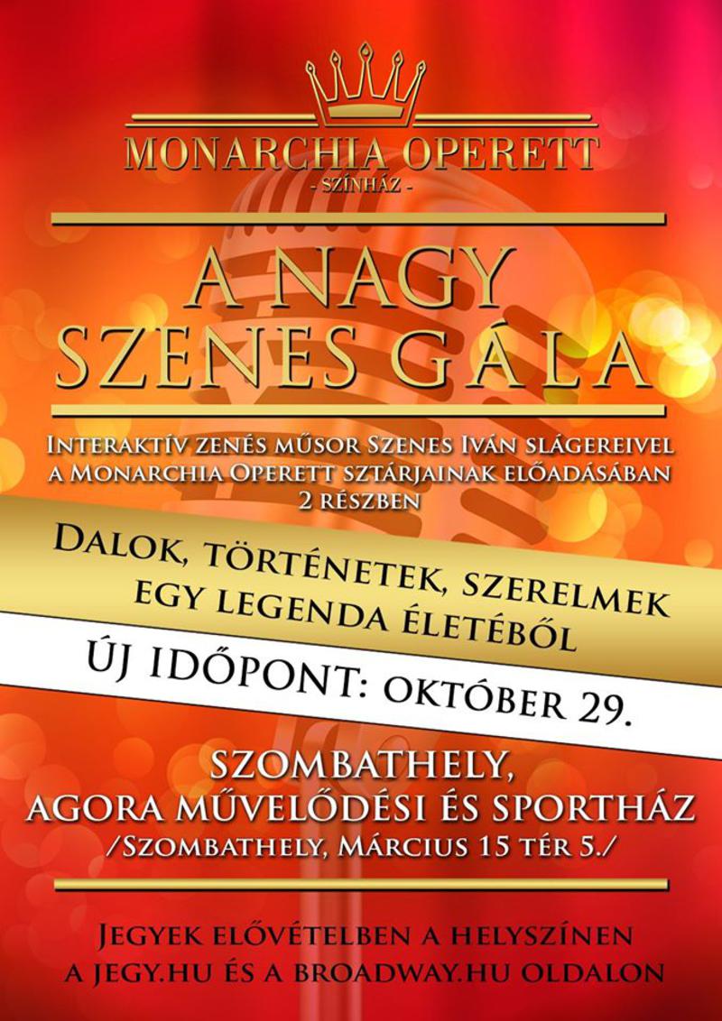 A NAGY SZENES GÁLA