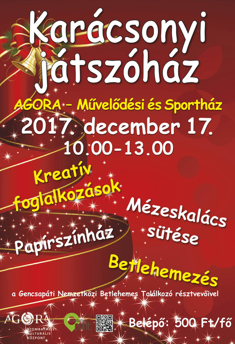 KARÁCSONYI CSALÁDI JÁTSZÓHÁZ
