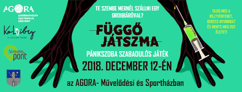 FÜGGŐ JÁTSZMA - PÁNIKSZOBA