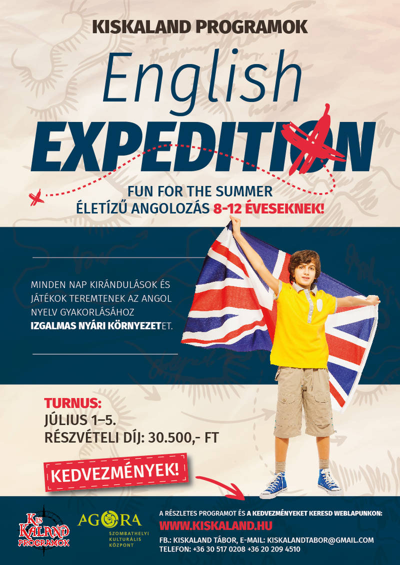 ENGLISH EXPIDITION