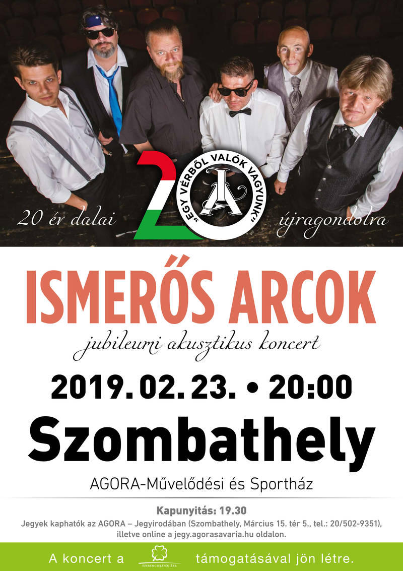 ISMERŐS ARCOK