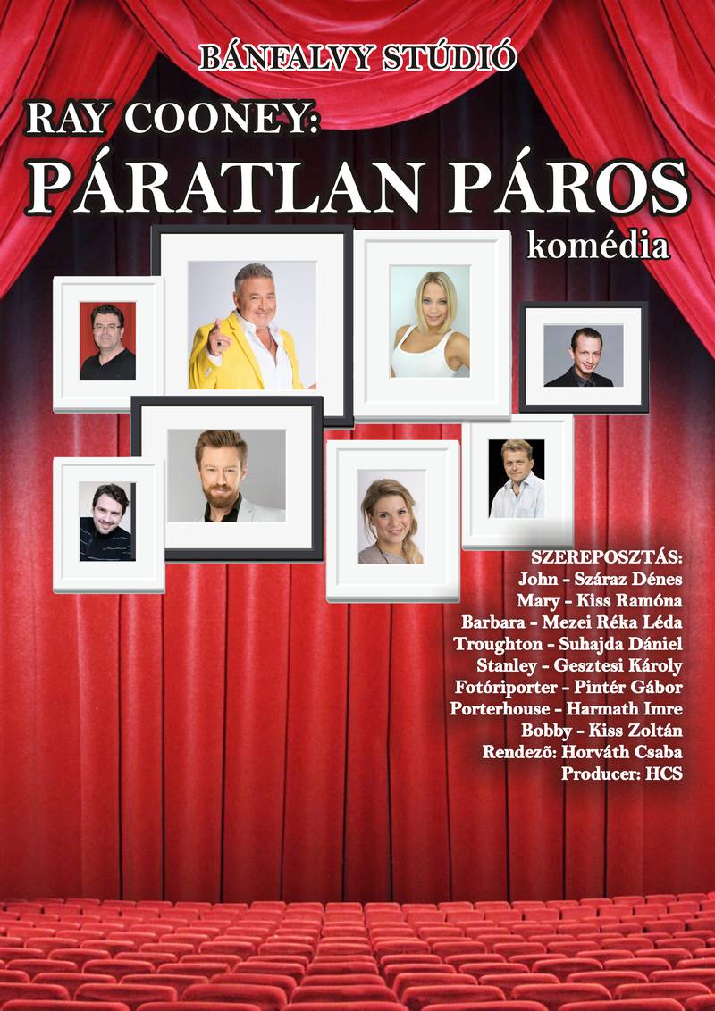 RAY COONEY: PÁRATLAN PÁROS