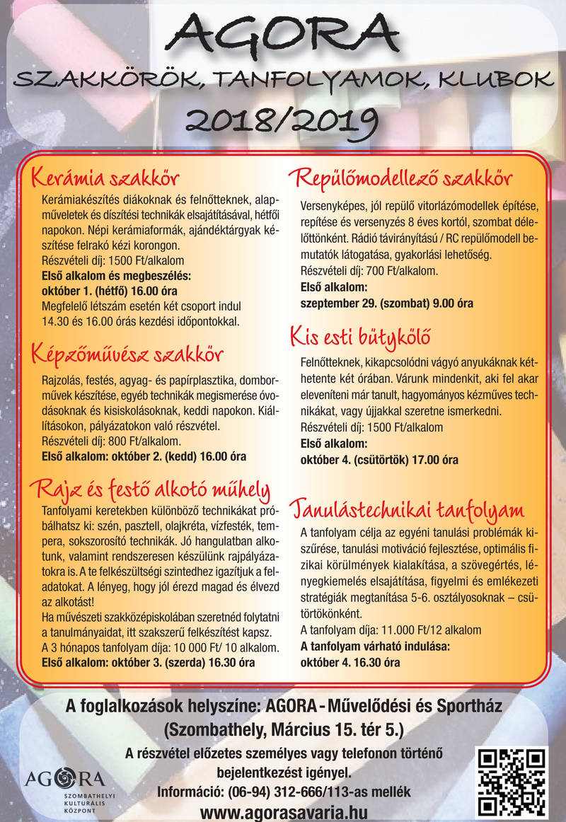 SZAKKÖRÖK SZAKKÖRÖK