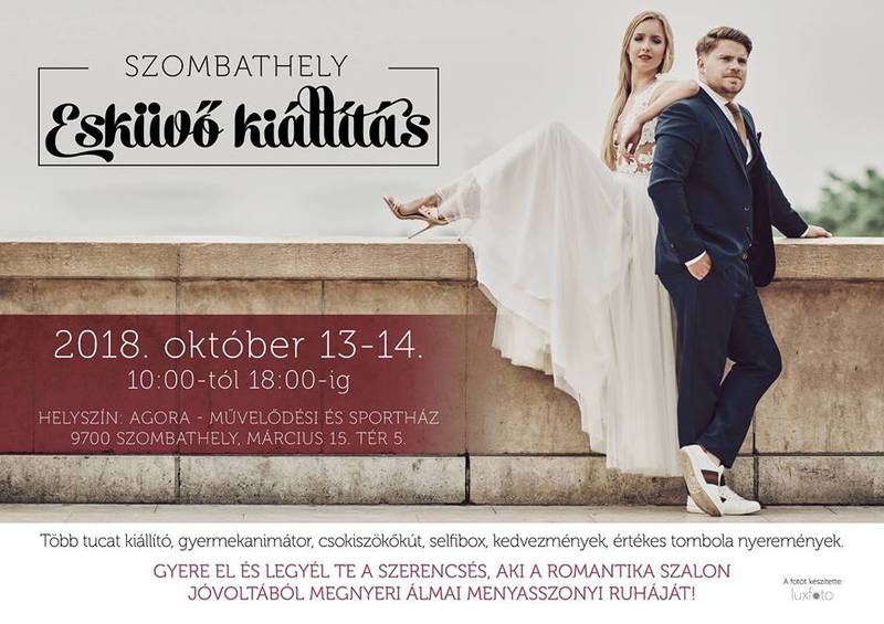 ESKÜVŐ KIÁLLÍTÁS