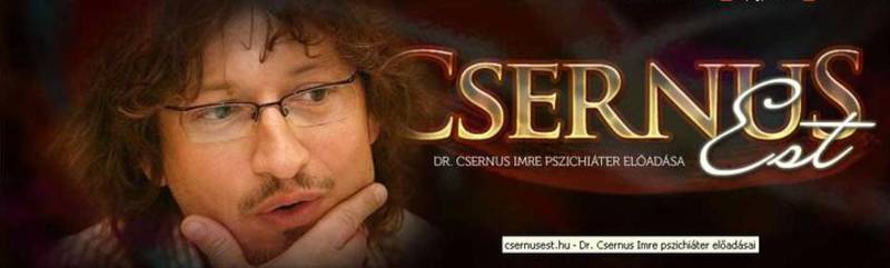 Dr.CSERNUS ELŐADÁSA