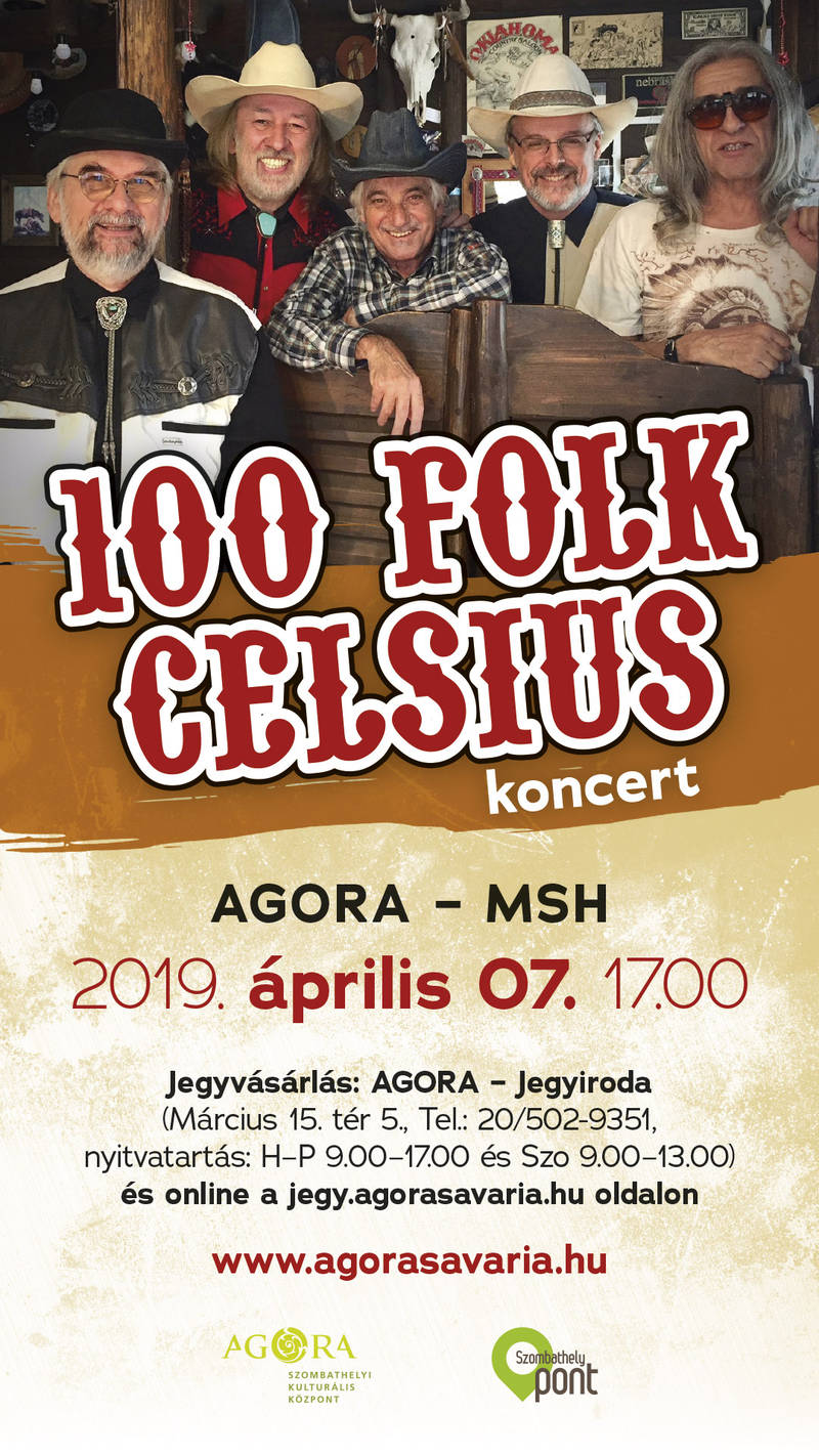 100 FOLK CELSISUS koncert