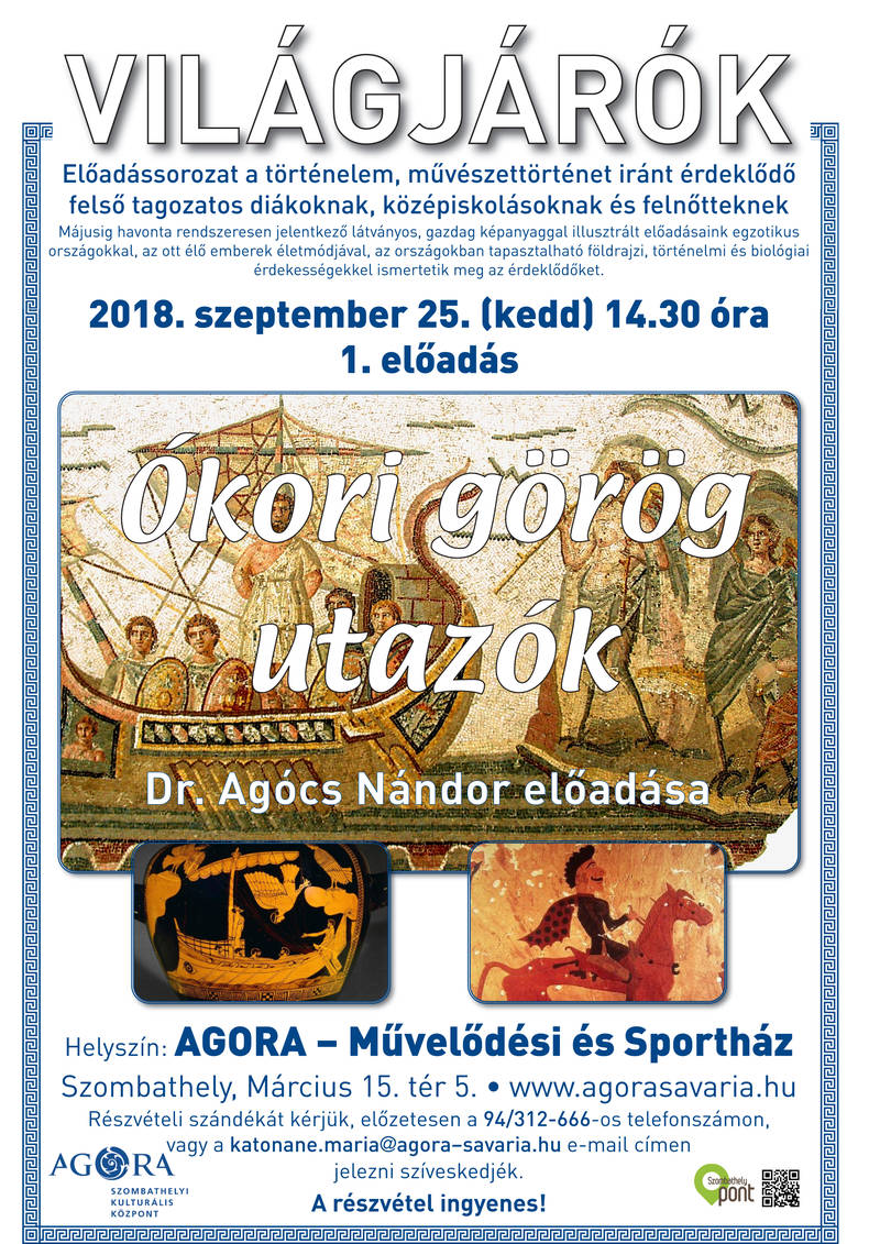 ÓKORI GÖRÖG UTAZÓK