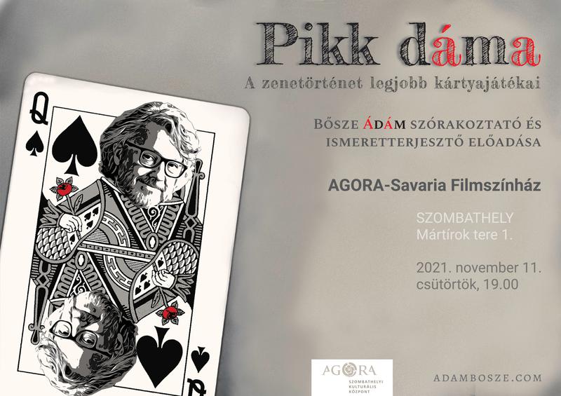 PIKK DÁMA - A ZENETÖRTÉNET LEGJOBB KÁRTYAJÁTÉKAI