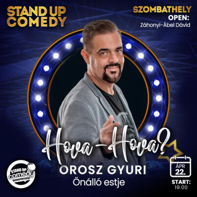 STAND UP COMEDY- HOVA-HOVA?