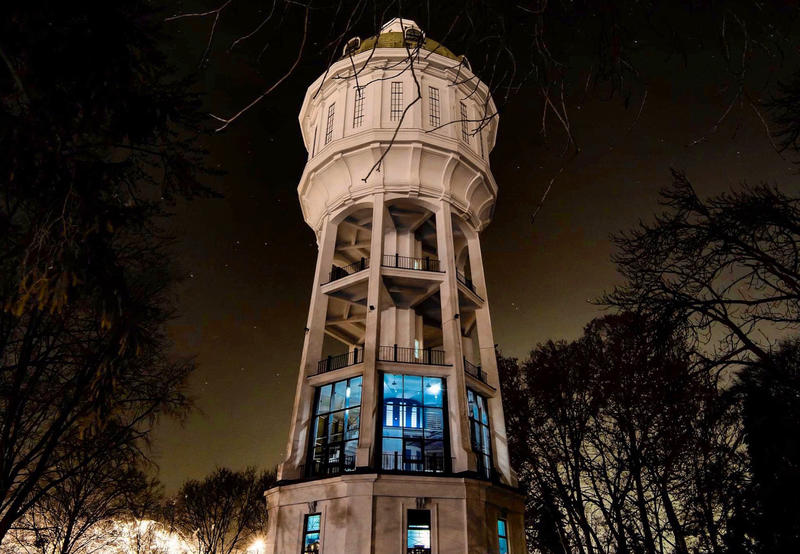 OCTOPUS VÍZTORONY ELEMLÁMPÁS TORONYLÁTOGATÁS A VÍZ VILÁGNAPJÁN