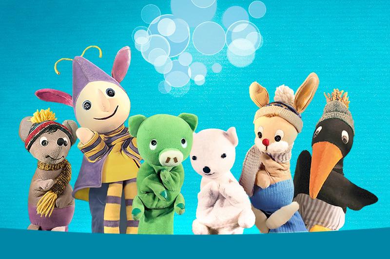 MAZSOLA és TÁDÉ zenés bábjáték