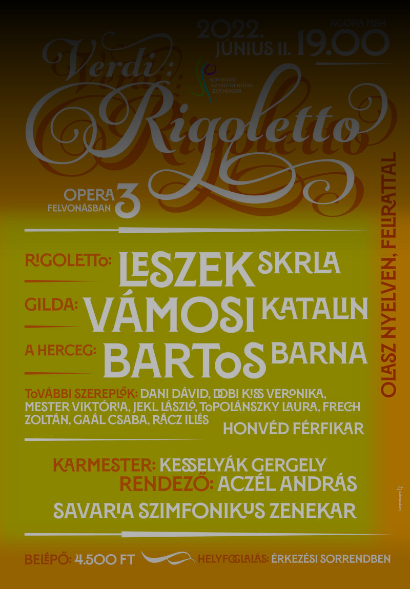 VERDI: RIGOLETTÓ 