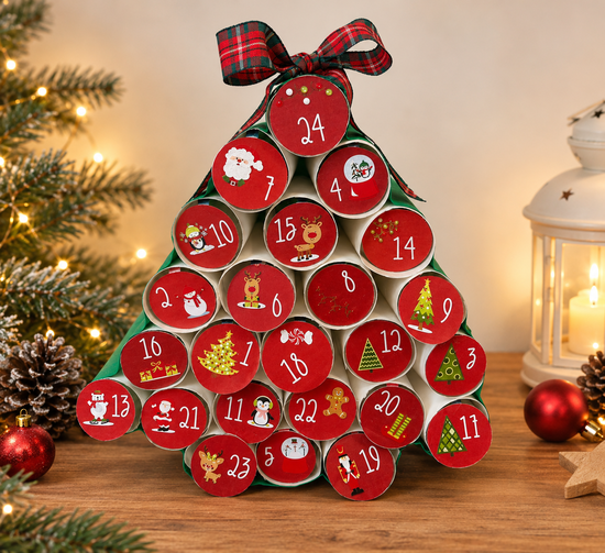 KÉZMŰVES KUCKÓ - ADVENTI NAPTÁR KÉSZÍTÉSE KÉZMŰVES KUCKÓ - ADVENTI NAPTÁR KÉSZÍTÉSE