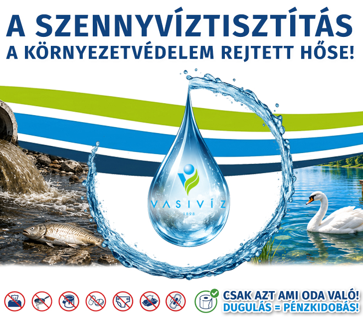 Szennyvíztisztítás Vasivíz Szennyvíztisztítás Vasivíz