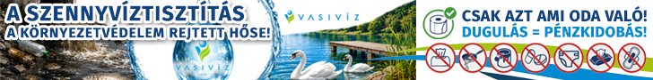 Szennyv�ztiszt�t�s Vasiv�z