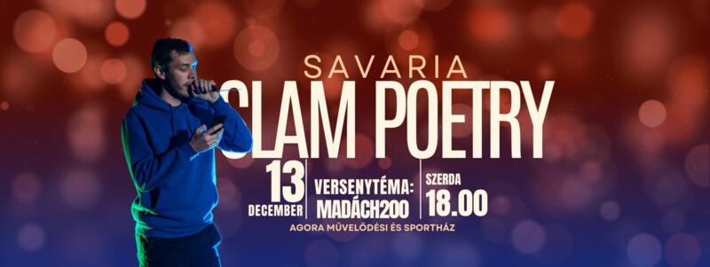 SAVARIA SLAM POETRY