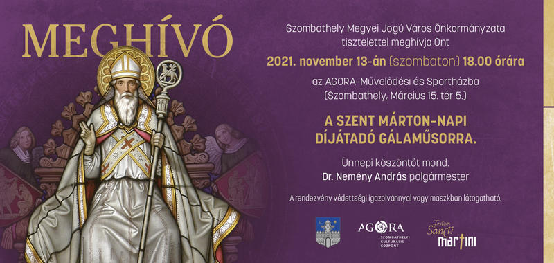 SZENT MRTON GLA