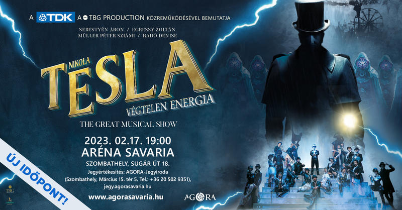 NIKOLA TESLA - VGTELEN ENERGIA