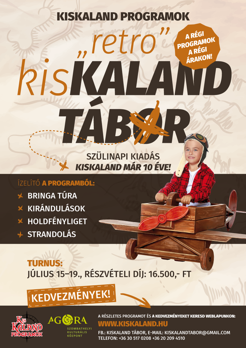 RETRO KISKALAND TBOR