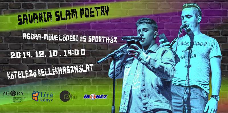 SAVARIA SLAM POETRY