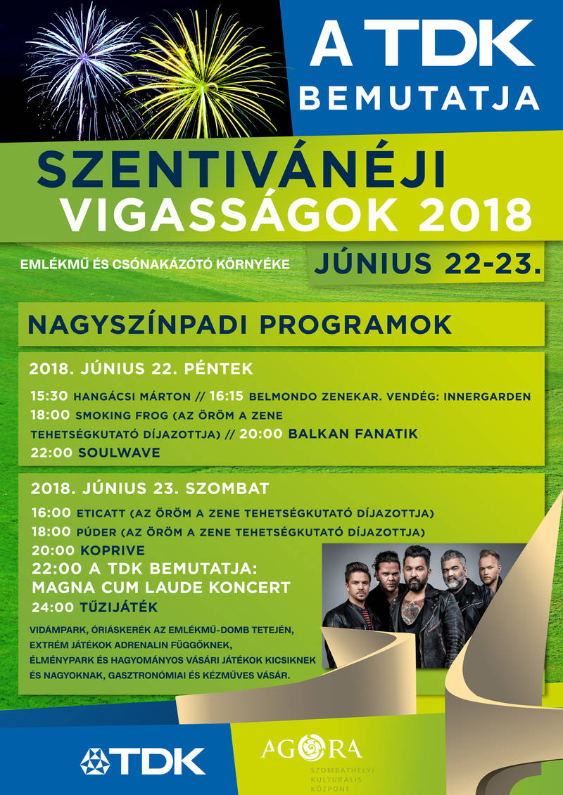 SZENTIVNJI VIGASSGOK