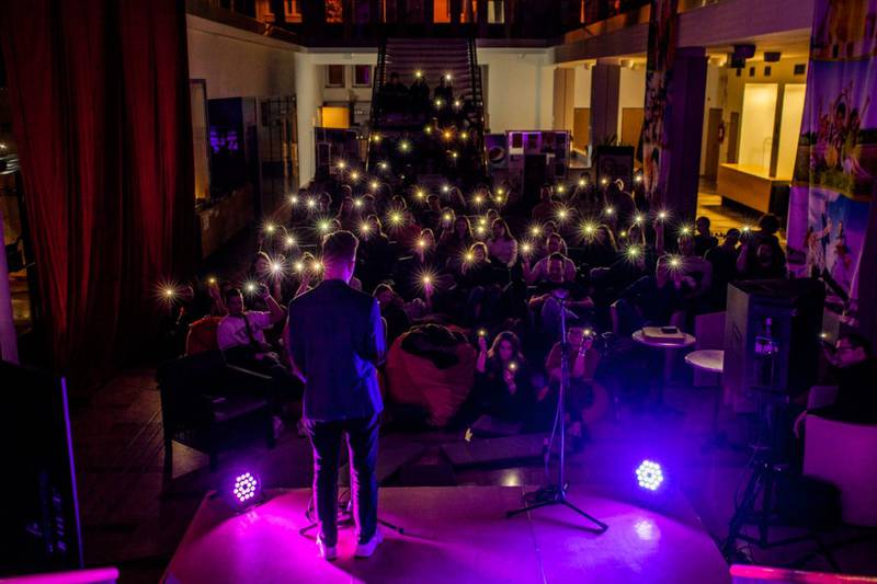 SLAM POETRY JAM EST