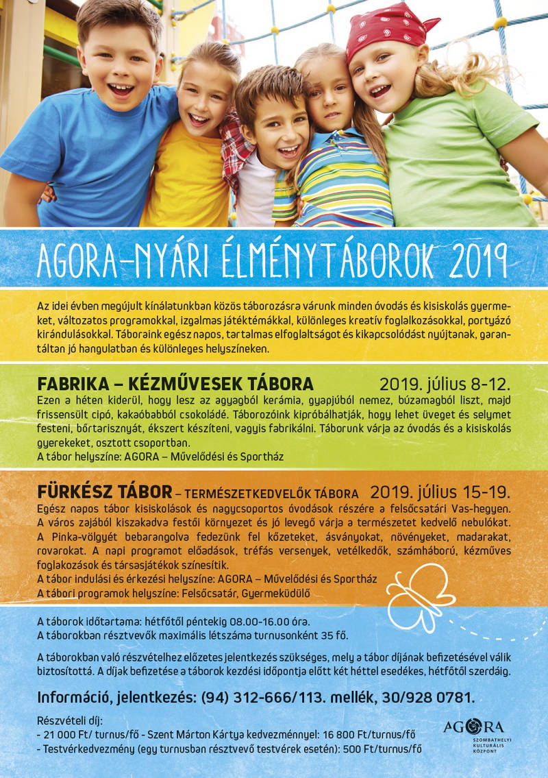AGORA-Nyri lmnytborok 2019