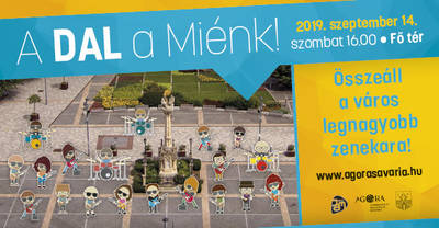 KÃ©ptalÃ¡lat a kÃ¶vetkezÅre: âa dal a miÃ©nk szombathelyâ