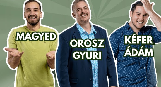 GEGPARTY - A STANDUPOS PODCAST