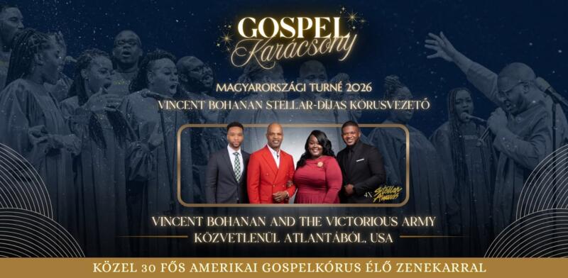 GOSPEL KARÁCSONY 2026 GOSPEL KARÁCSONY 2026
