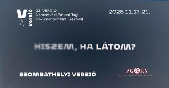 23. VERZIÓ 23. VERZIÓ