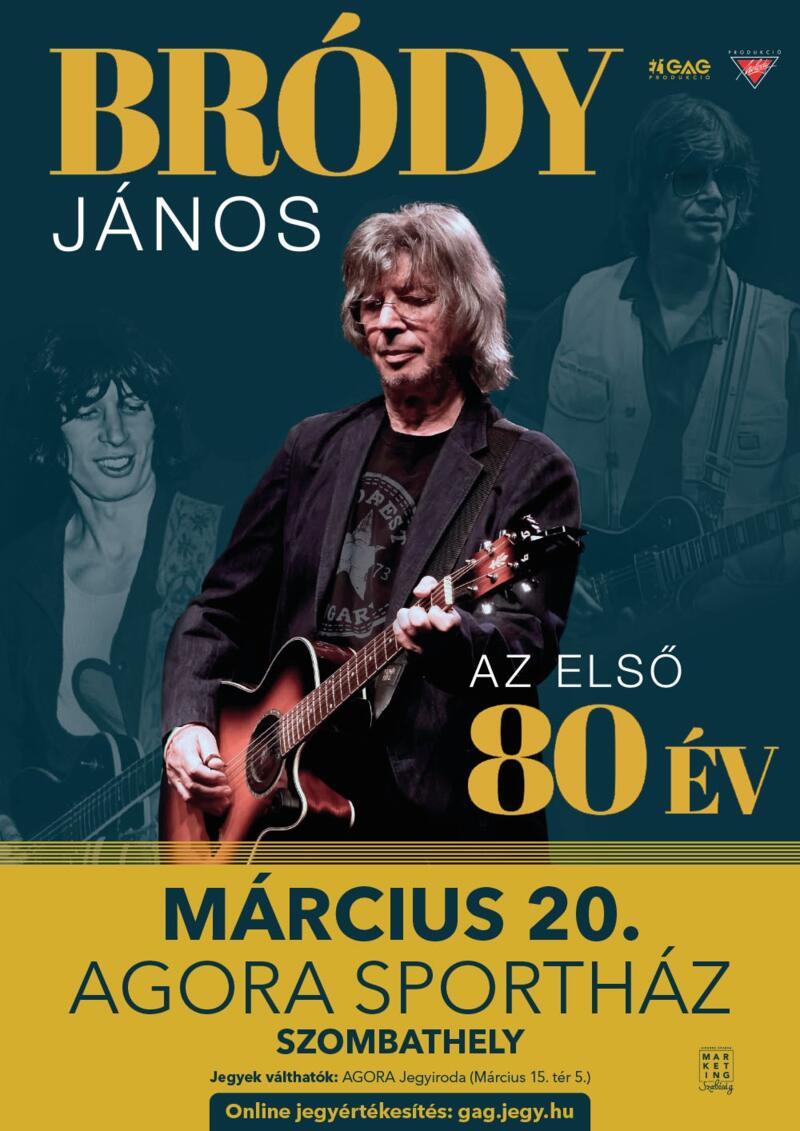BRÓDY JÁNOS – KONCERT BRÓDY JÁNOS – KONCERT