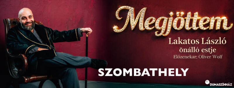 LAKATOS LÁSZLÓ ÖNÁLLÓ ESTJE LAKATOS LÁSZLÓ ÖNÁLLÓ ESTJE