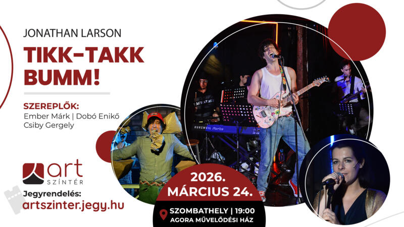 TIKK-TAKK BUMM! TIKK-TAKK BUMM!