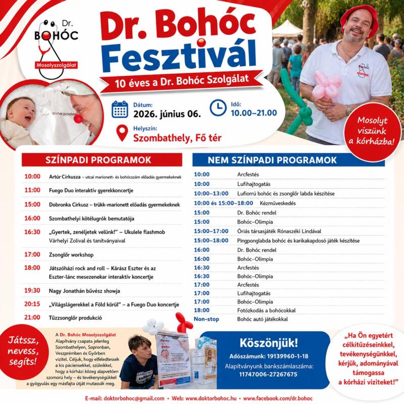 DR. BOH�C FESZTIV�L