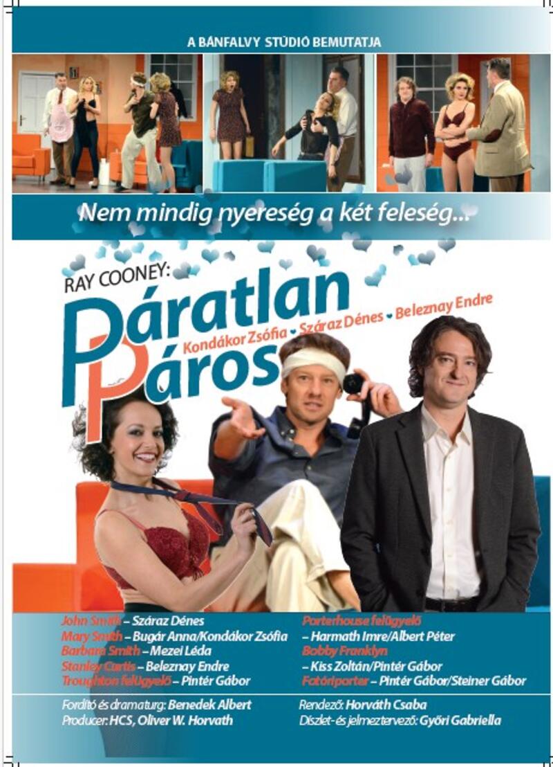 RAY COONEY: PÁRATLAN PÁROS RAY COONEY: PÁRATLAN PÁROS
