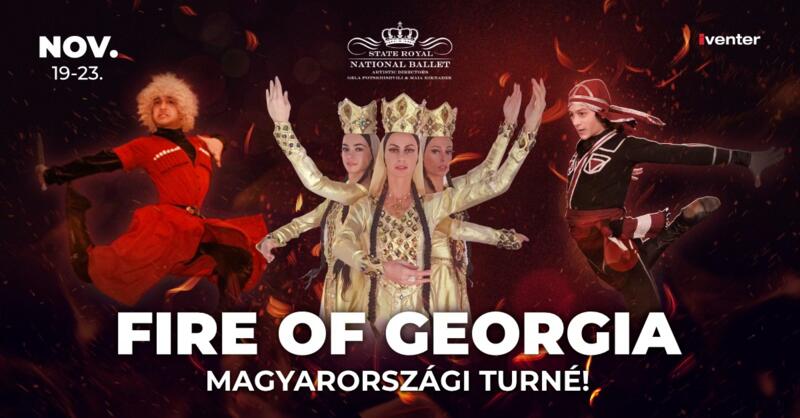 ROYAL NATIONAL BALLET - FIRE OF GEORGIA