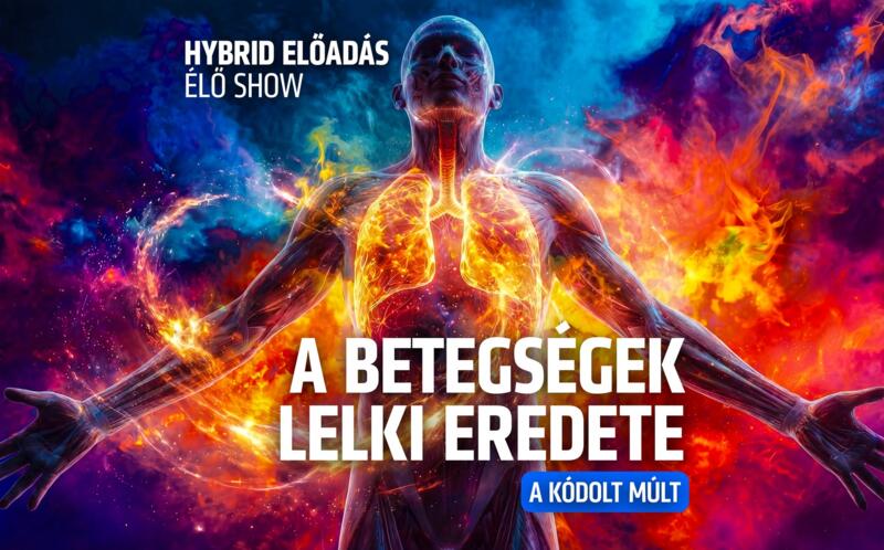 A BETEGSÉGEK LELKI EREDETE – A KÓDOLT MÚLT A BETEGSÉGEK LELKI EREDETE – A KÓDOLT MÚLT