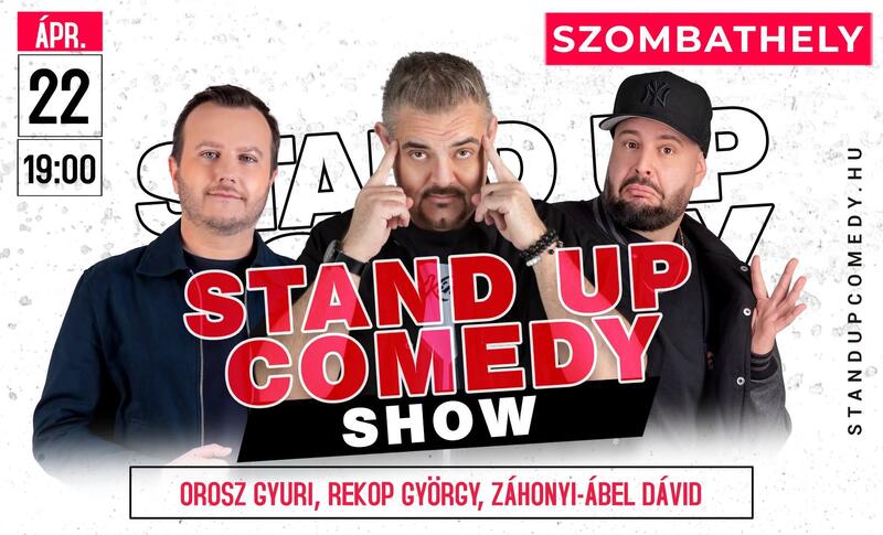 STAND UP COMEDY SHOW STAND UP COMEDY SHOW
