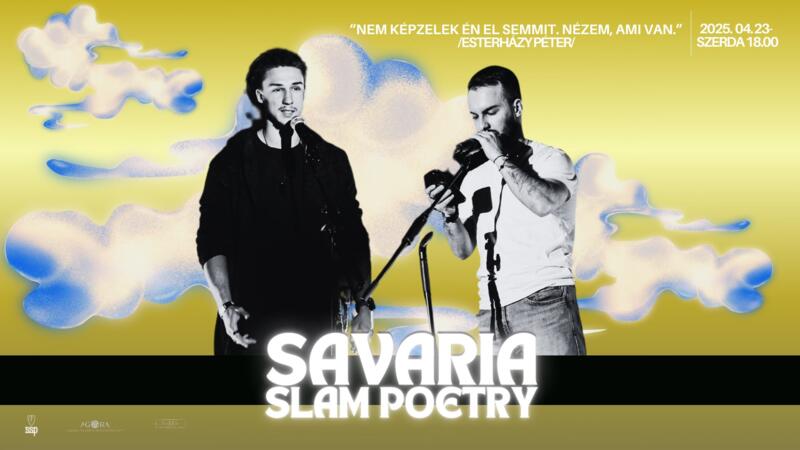 SAVARIA SLAM POETRY